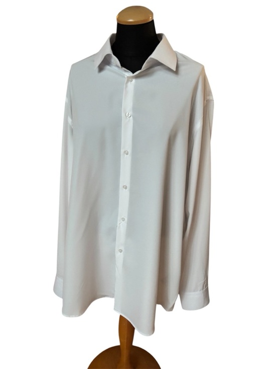 Nautica Other - NWT Nautica Men's Slim Fit Performance Supershirt White - Size XL 17-17.5 34/35